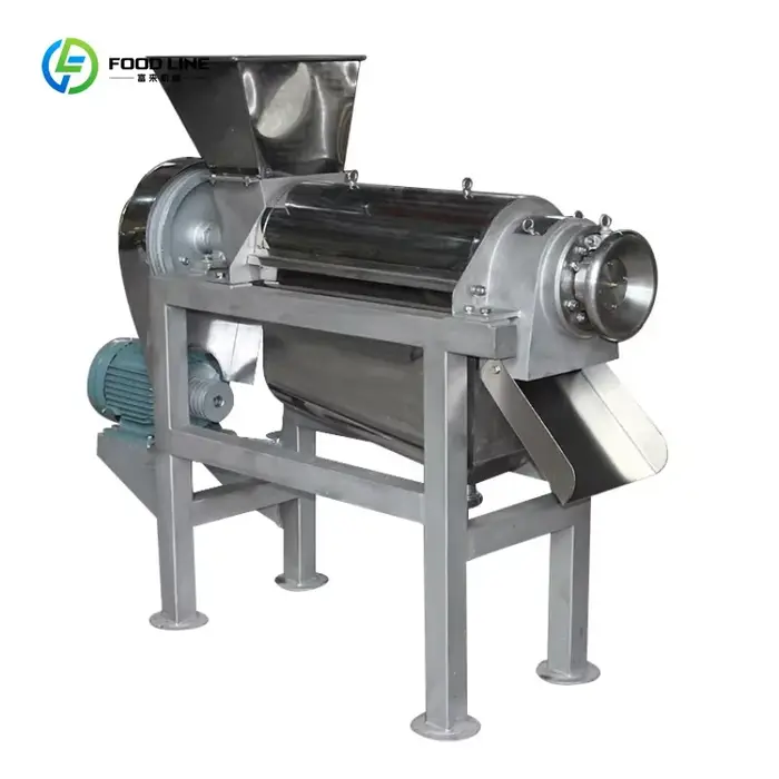 Machine professionnelle de jus de fruits et légumes, extracteur de jus de pomme, de poire et de pêch