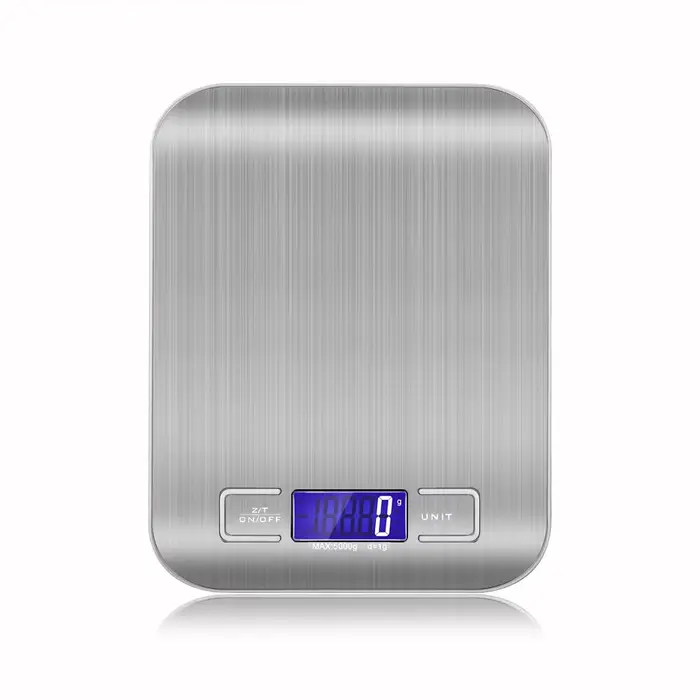 Balance de cuisson de pâtisserie électronique de haute précision, pour la cuisine domestique, pesage