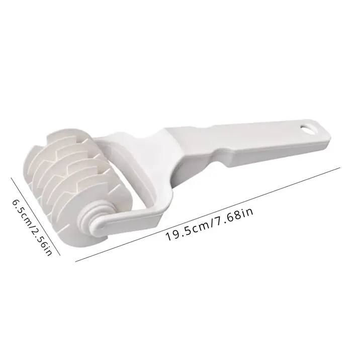 1pc, coupe-rouleau de treillis de pâtisserie, rouleau de coupe de pâte de pâtisserie de tarte cuisso