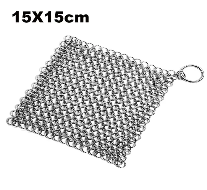 Nettoyeur de cuisine en fonte 10/15/20cm