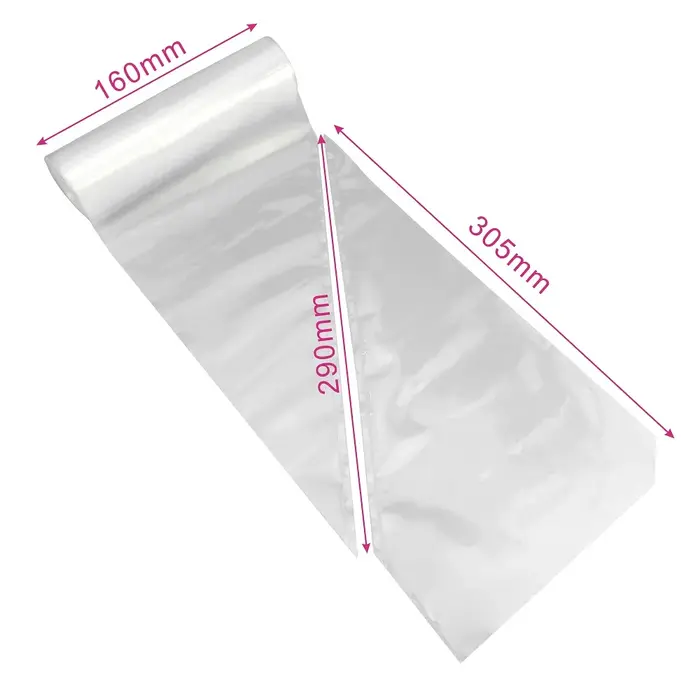 Rouleau de sacs à pâtisserie jetables