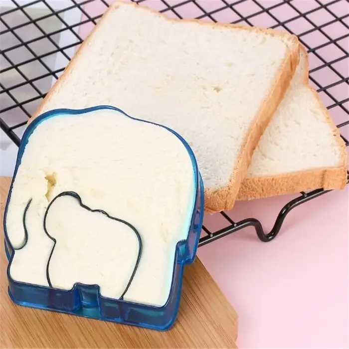 Support à pain grillé et à pain en acier inoxydable