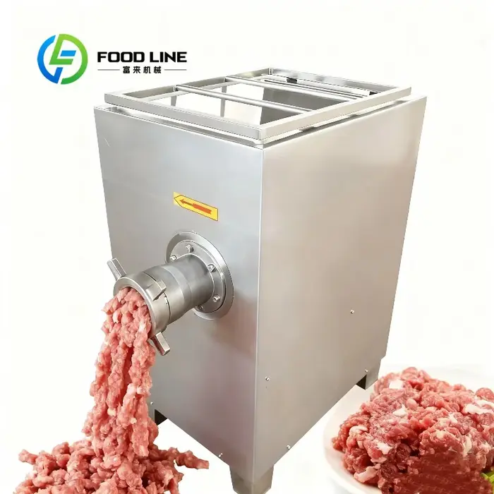 Hachoir à viande congelé Commercial personnalisé