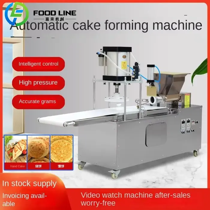 Machine automatique de pressage de pâte