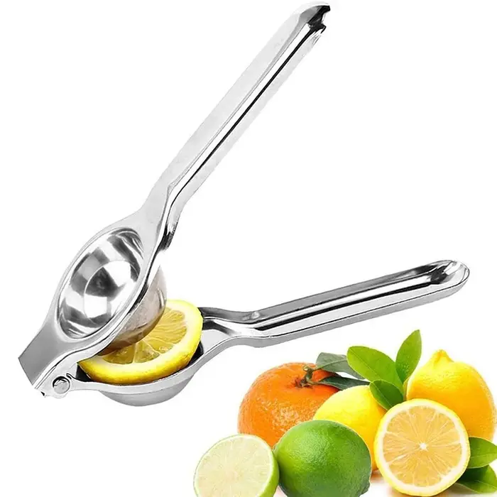 Presse-citron manuel en acier inoxydable Ju479