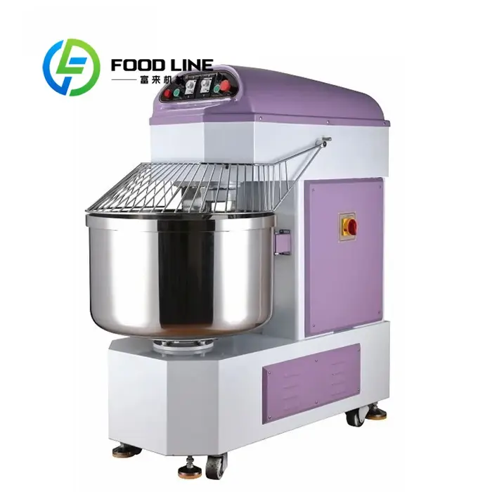 Pétrin industriel double vitesse pour pâtes