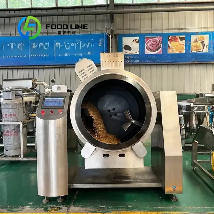 Robot cuiseur à tambour automatique multifonctionnel personnalisé