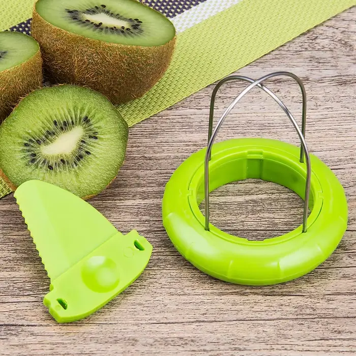 Coupe Kiwi détachable, éplucheur de fruits créatif