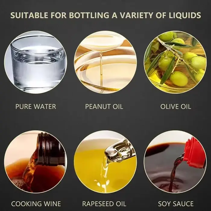Bouteille pulvérisateur d'huile pour cuisine