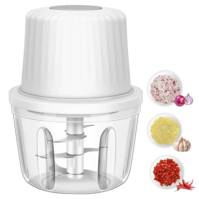 Hachoir à ail électrique 400ML