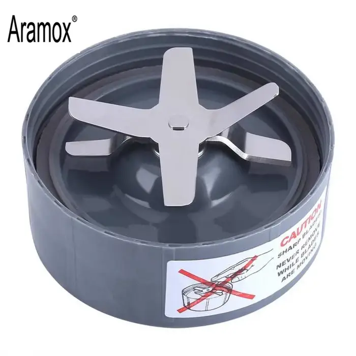 Extracteur de remplacement de lame en acier inoxydable, base de lame, convient au mélangeur Ju479, 9