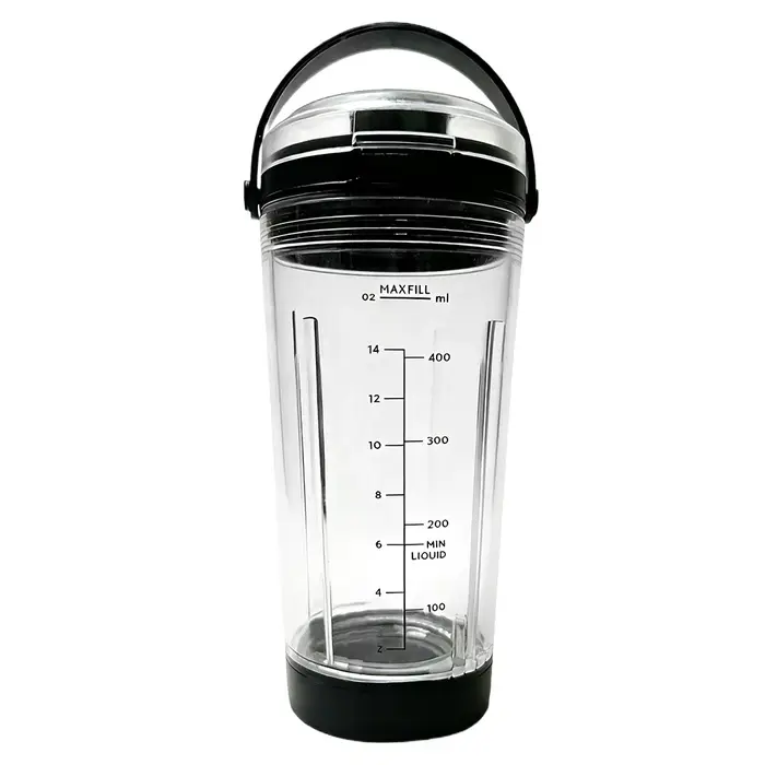 Tasse de mélangeur pour Ninja Blast série BC151BK /BC100, mélangeur Portable pour shakes et smoothie