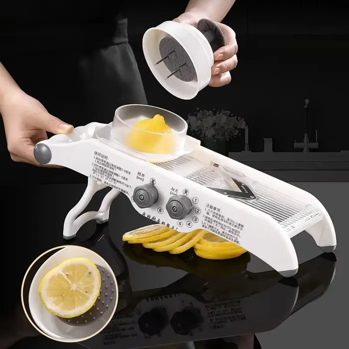 ‌ Outil de cuisine multifonctionnel : trancheuse à citron