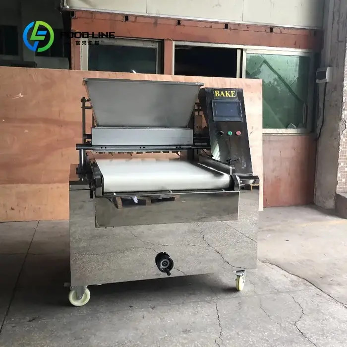 Machine à déposer les biscuits multifonctionnelle, coupe-fil, doseur de pâte, automatique, pour boulangerie commerciale, petite et polyvalente