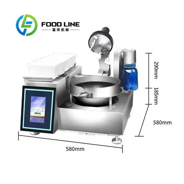 Robot de cuisine commercial intelligent