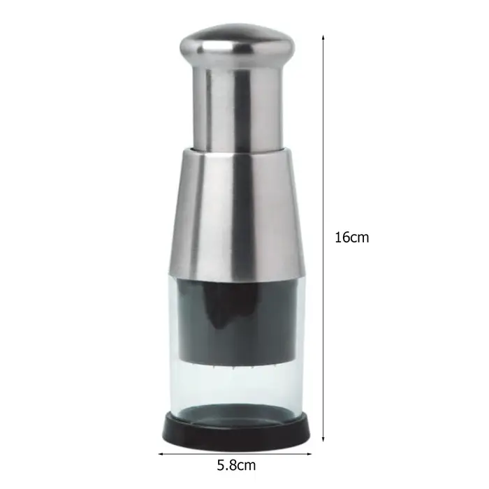 Hachoir manuel en acier inoxydable, outils de cuisine, hachoir à légumes, Mini hachoir à ail pour ai