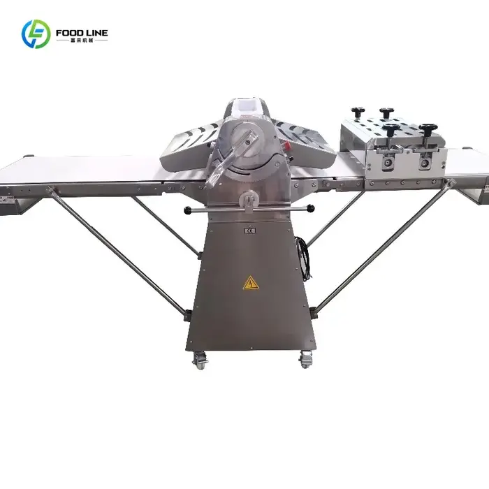 Machine industrielle verticale personnalisée pour la fabrication de pâte feuilletée, équipement de t