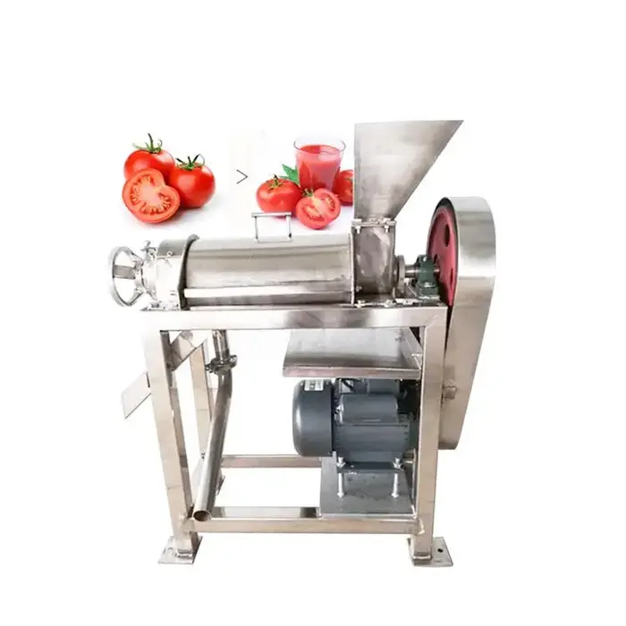 Machine à extraire le jus commerciale / Presse-agrumes / Extracteur de jus à vis pour fruits et légu