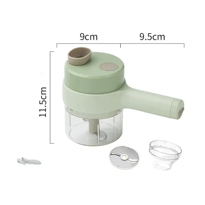Robot culinaire électrique, chargement sans fil, coupe de légumes et de viande, outil domestique por