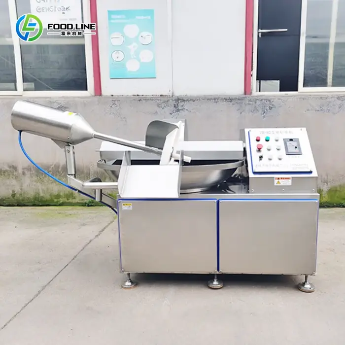 Machine à découper la viande sanitaire et sûre, facile à nettoyer, silencieuse, personnalisable
