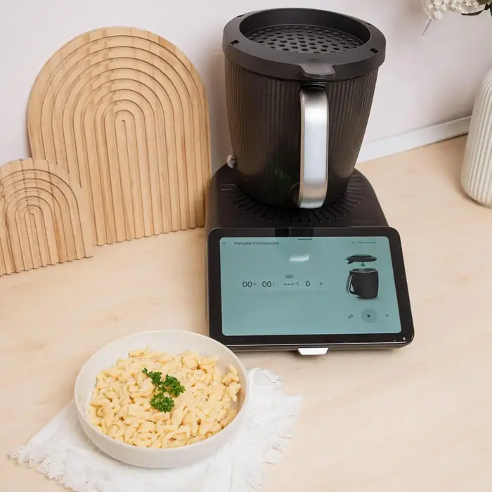 Couverture de bol pour robot culinaire Thermomix TM7