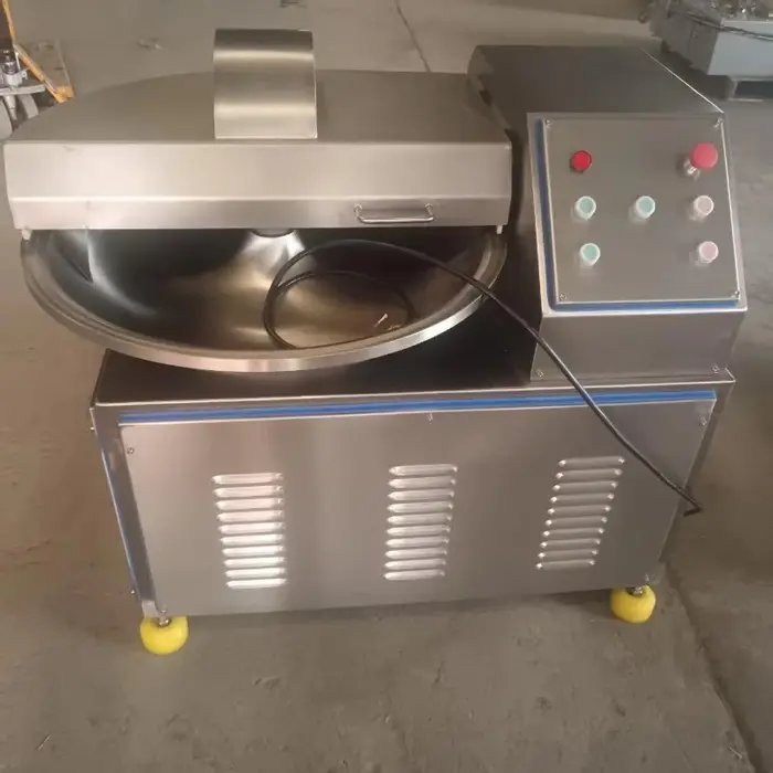 Hachoir à Bol, Machine Électrique Compacte en Acier Inoxydable pour Hacher Viande