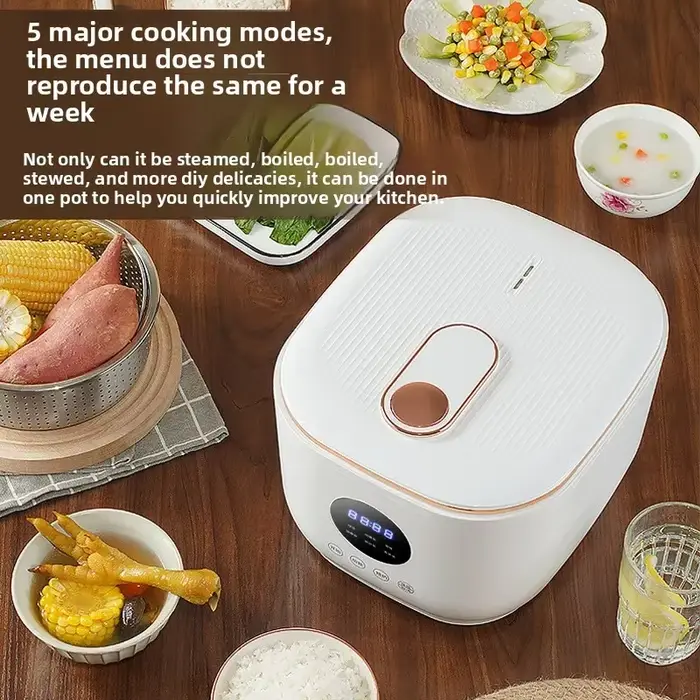 Cuiseur à riz électrique numérique intelligent multifonction 3L
