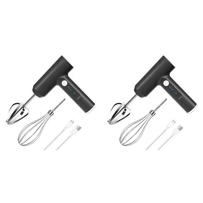 2X mélangeur à main électrique sans fil