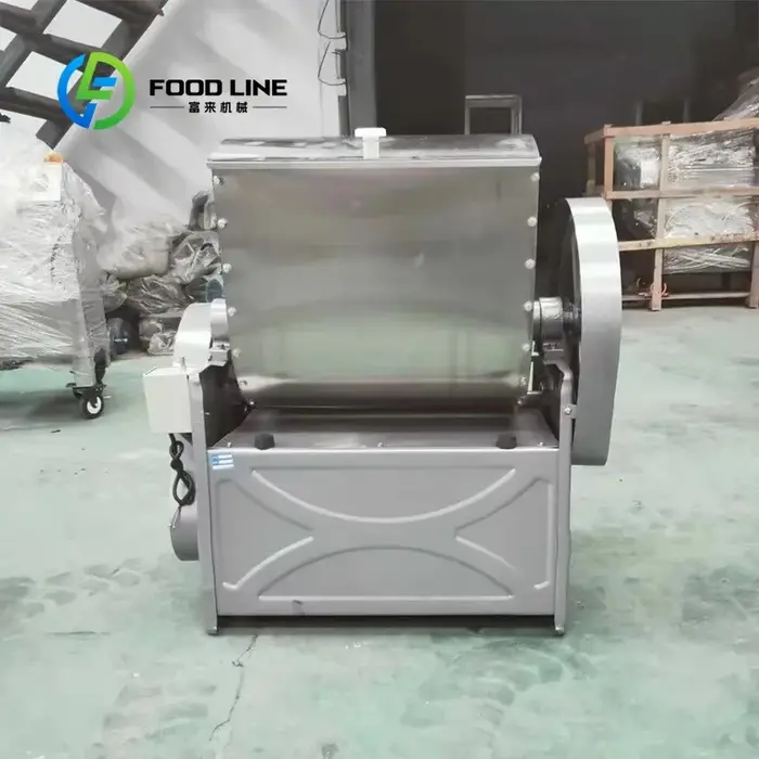 Machine à pétrir la pâte à Pizza et pain automatique industrielle personnalisée