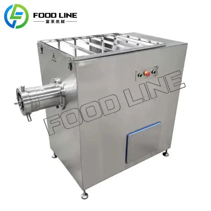 Hachoir à viande automatique de grande puissance