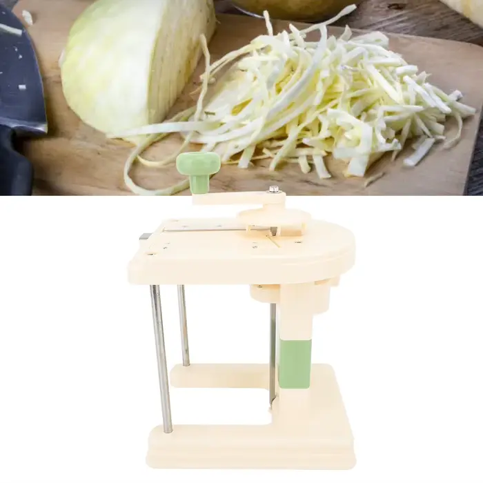 Coupe-légumes multifonctionnel pour chou