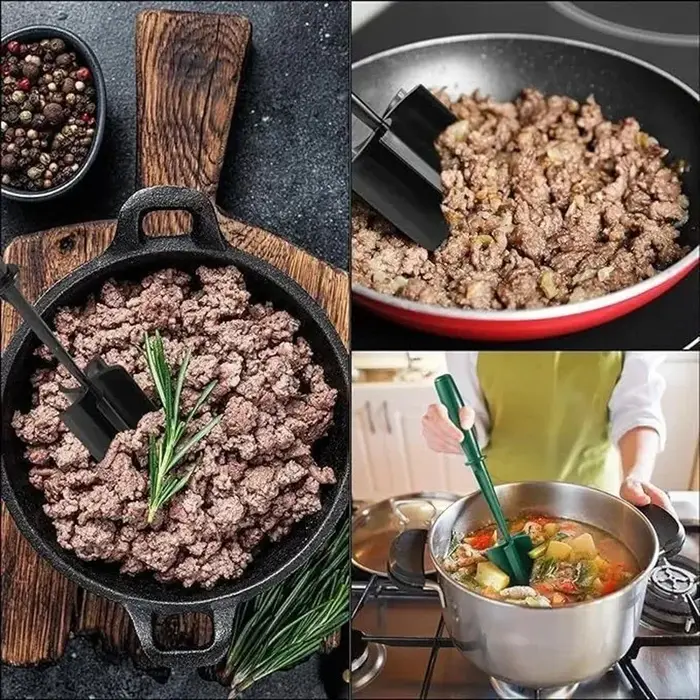 Hachoir à viande résistant à la chaleur