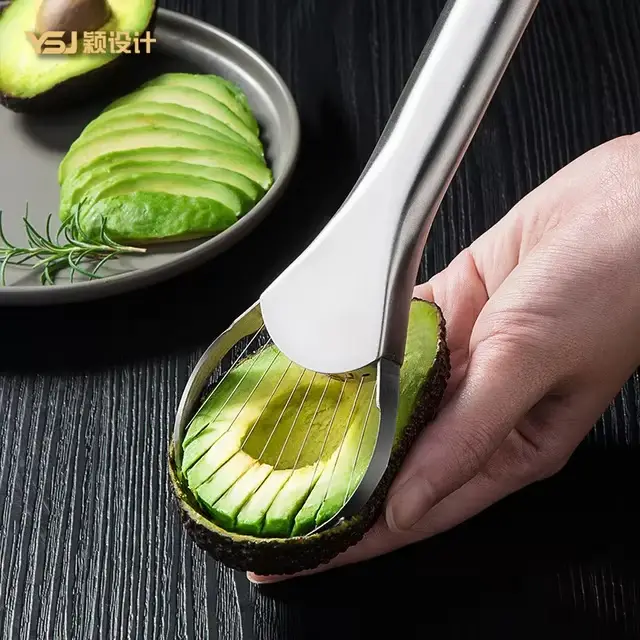 Couteaux à avocat en acier inoxydable