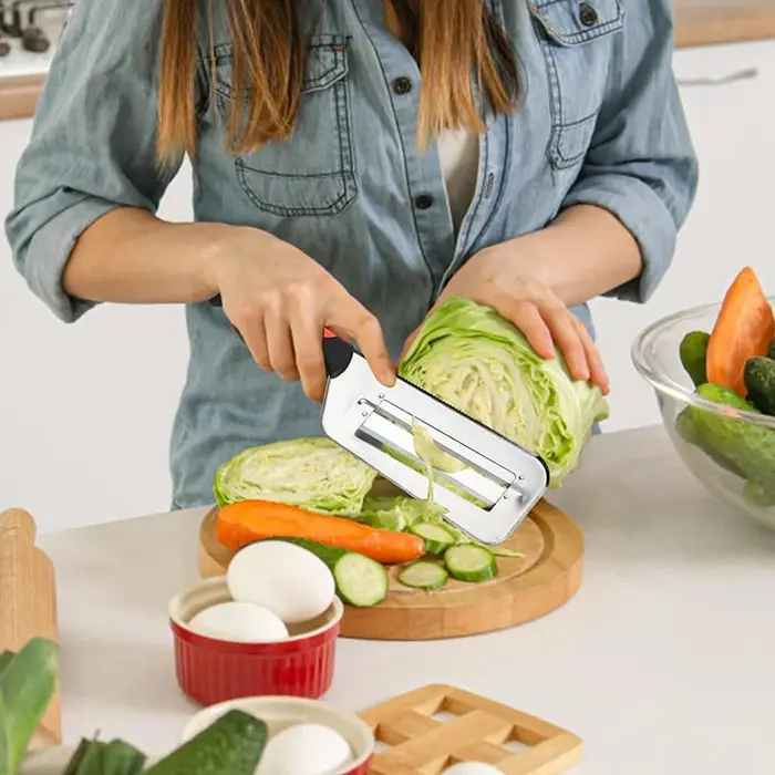 Broyeurs de chou pour Coleslaw