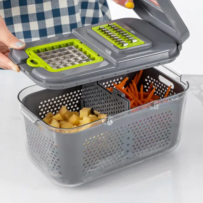 Hachoir à légumes multifonctionnel 22 en 1