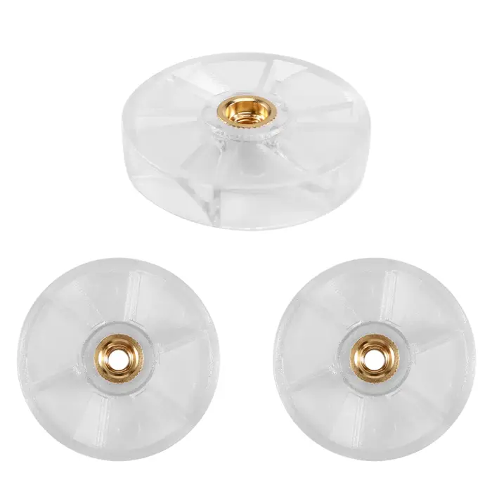 Lot de 3 pièces de rechange pour engrenage de base supérieur