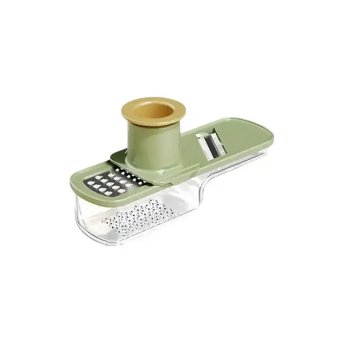 Mini trancheuse d'ail multifonctionnelle, broyeur de légumes, ail, gingembre, coupe-légumes avec réc