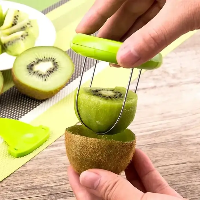Éplucheur de Kiwi, trancheur de cuisine