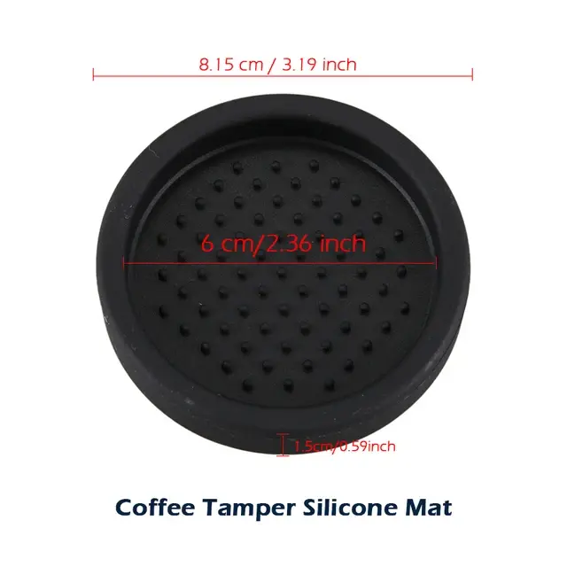 Outil de Distribution de café expresso, niveleur à trois pentes, doseur de paume réglable, porte-fil