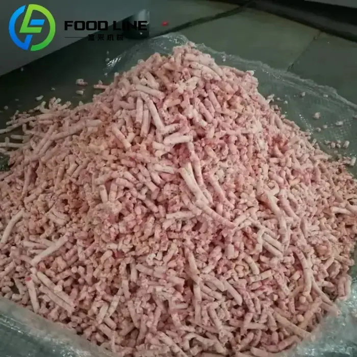 Hachoir et hachoir à viande congelés automatique