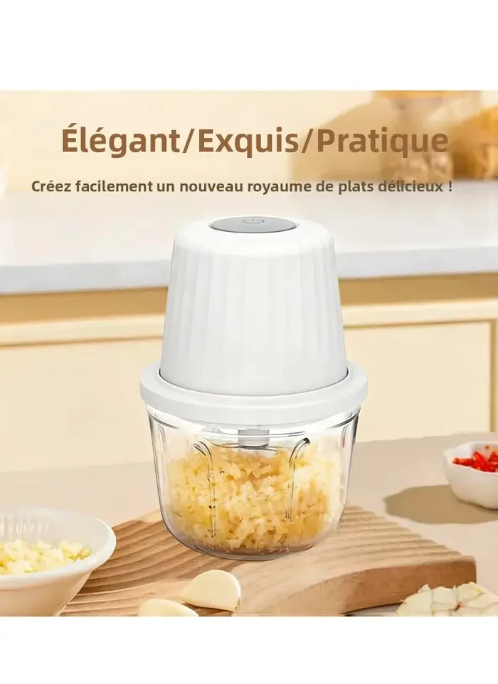 Hachoir Électrique Sans Fil