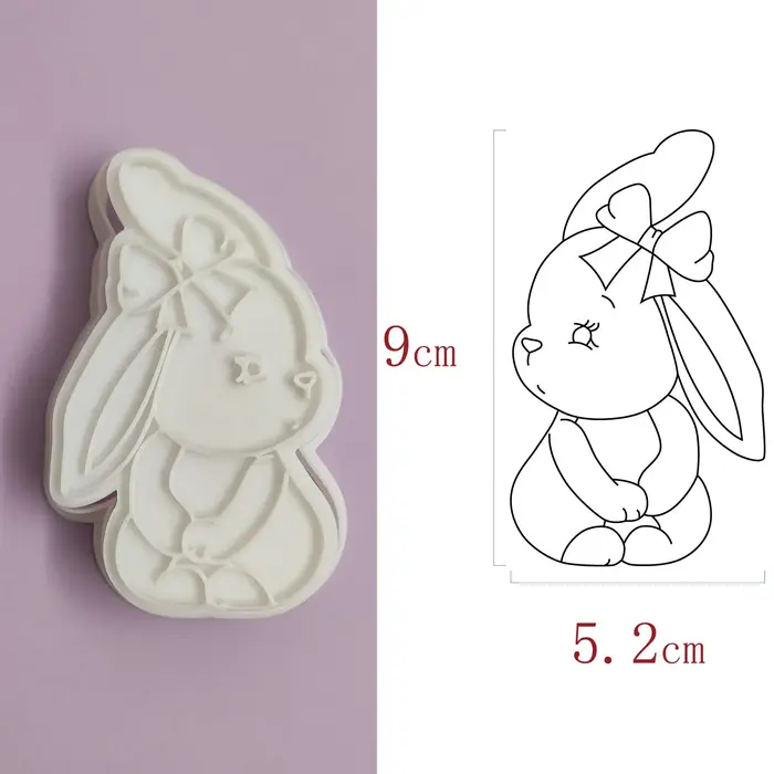 Emporte-pièce Lapin pour Fondant