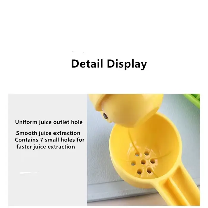 Presse-citron manuel Portable et pratique