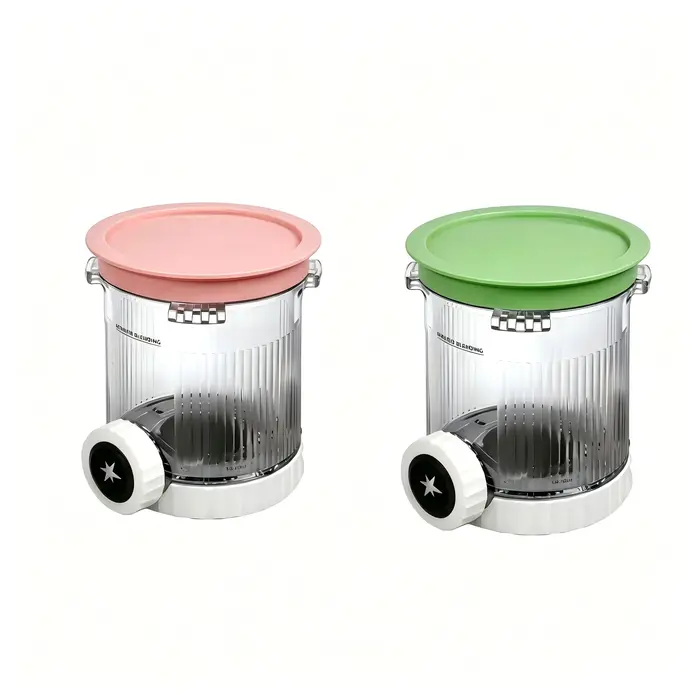 Contenants de remplacement Ninja Creami Swirl Pint avec couvercles assortis compatibles avec les mac