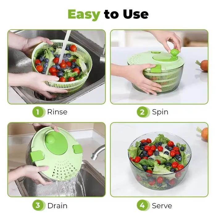 Lave-salade et essoreuse