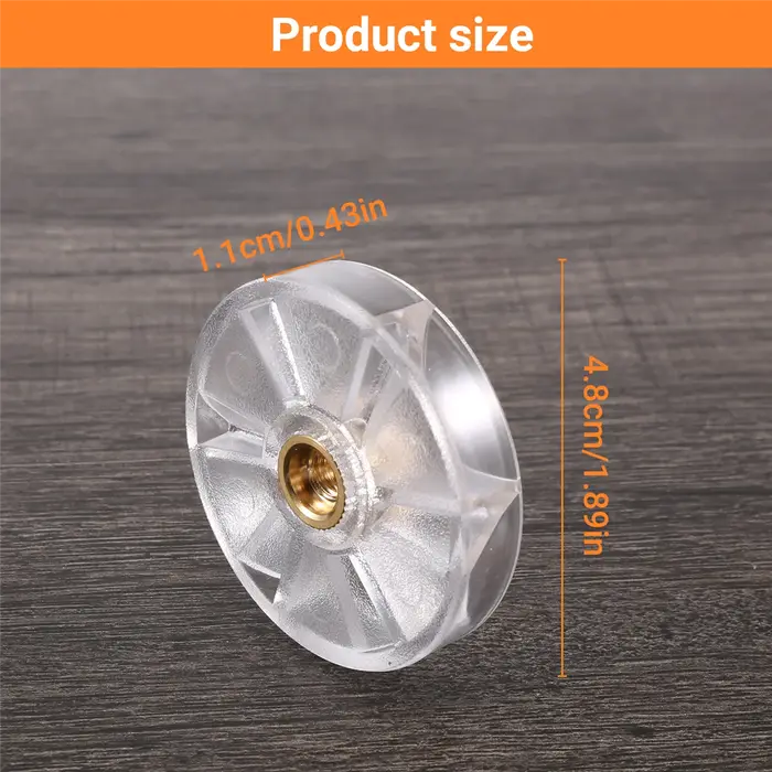 Lot de 3 pièces de rechange pour engrenage de base supérieur
