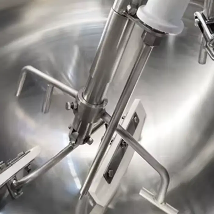 Mélangeur automatique, marmite de cuisson planétaire, friteuse à remuer planétaire, Machine de cuisson