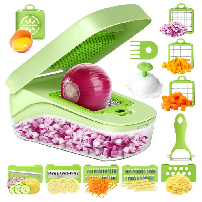 Hachoir à légumes multifonctionnel 7/17 en 1