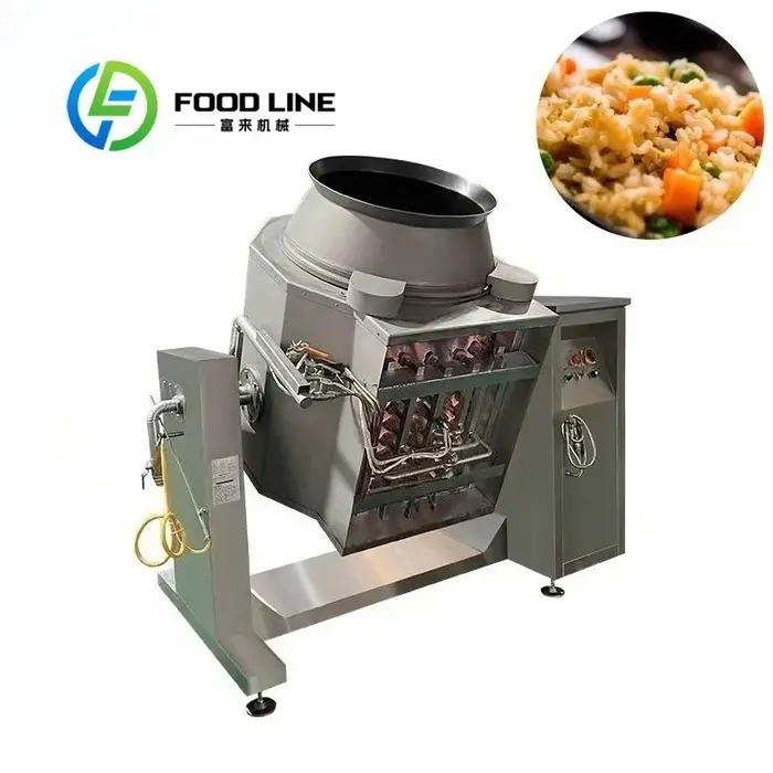 Robot de cuisine commercial avec écran tactile