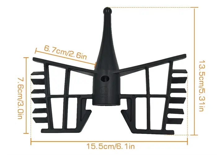 Fouet mélangeur avec accessoire de mélange papillon pour Monsieur Cuisine Connect